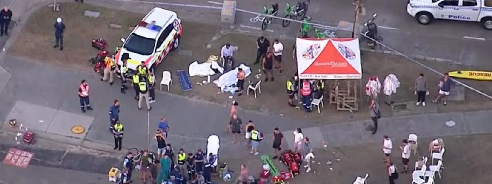 Bondi கடற்கரையில் துப்பாக்கிச்சூடு : 12 பேர் பலி